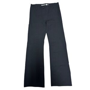 Betabrand Dress Pant Yoga Pants Black Bootcut Petite Small Workwear